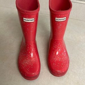 Hunter rain boots